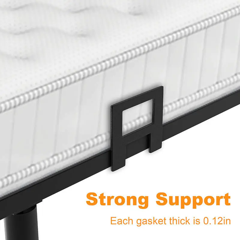 Mattress non slip baffle 2