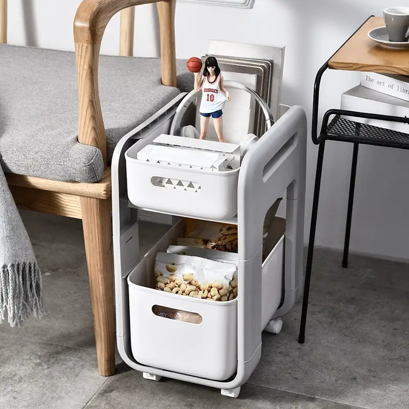 Multi layer removable storage rack