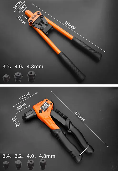 Nail rivet grab Latin gun pliers household hand tools nail setter3