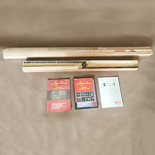 OEM Wooden Track Rack Pinion Core