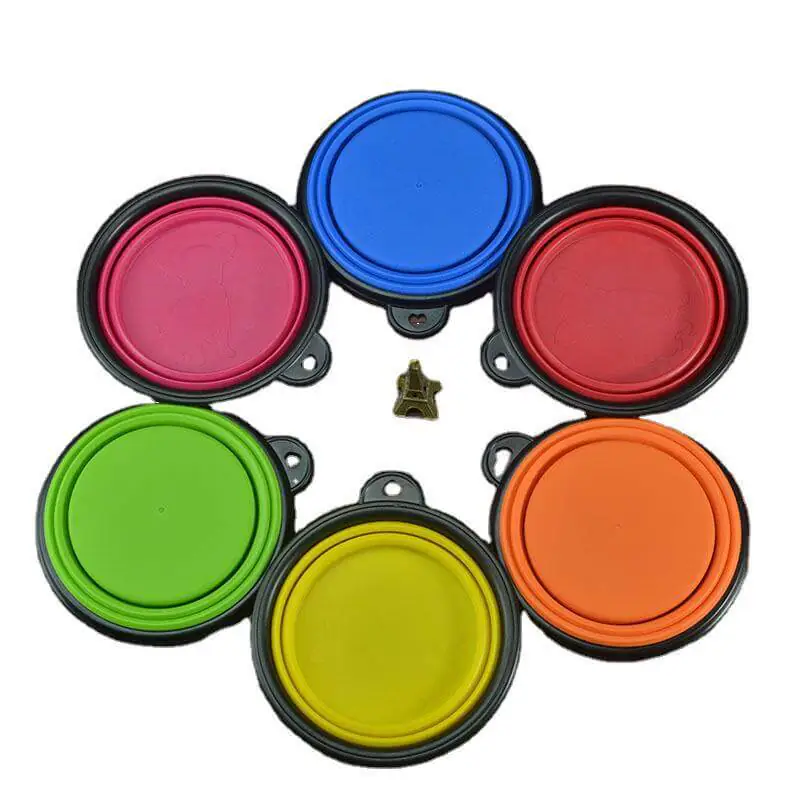Comedero plegable para mascotas para exteriores (1)