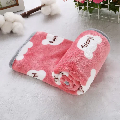 Pet autumn and winter sleeping blanket (2)
