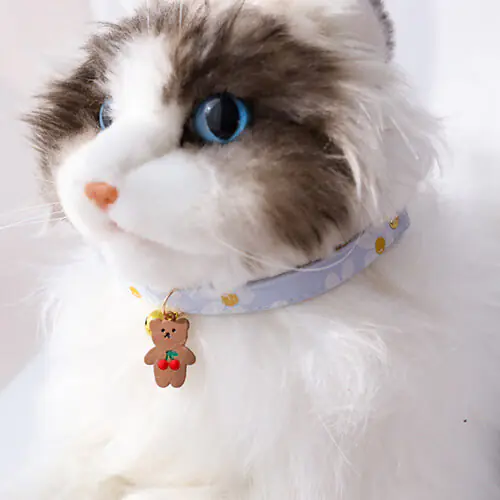 Pet collar cat dog bell safety buckle necklace (3) Pet collar cat dog bell safety buckle necklace (3)