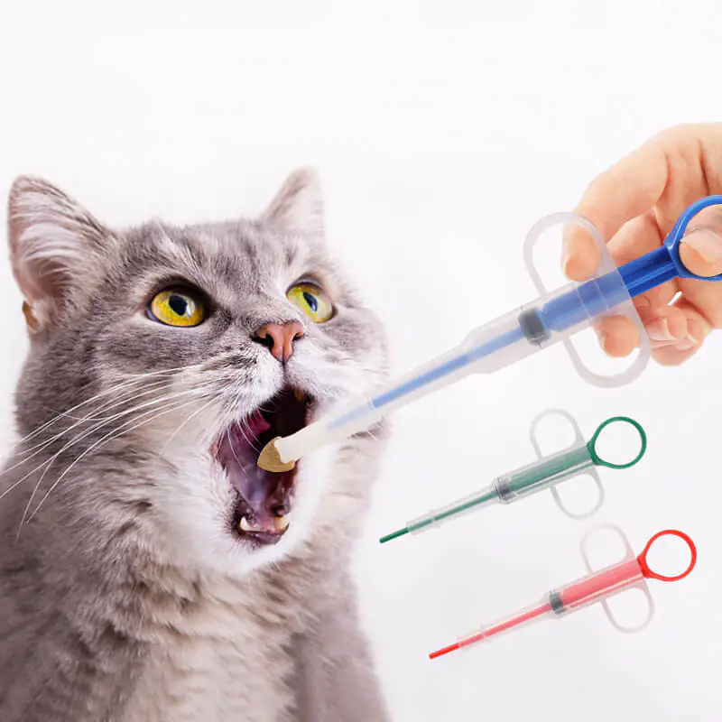 Jeringa de alimentación de medicamentos para mascotas (3)