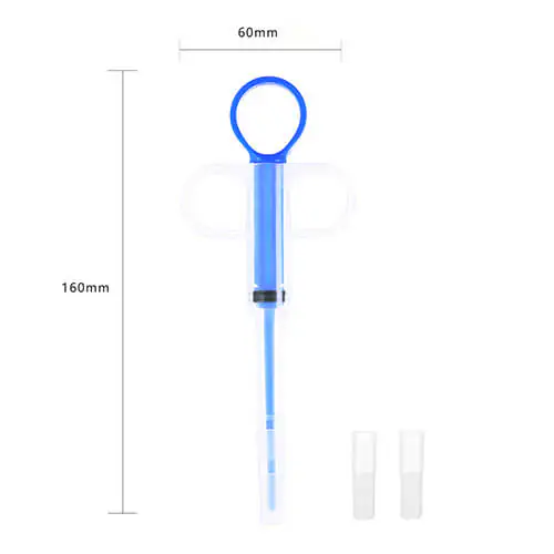 Pet feeding medicine feeding syringe(4)