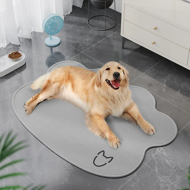 Pet summer cooling ice silk mat (1)