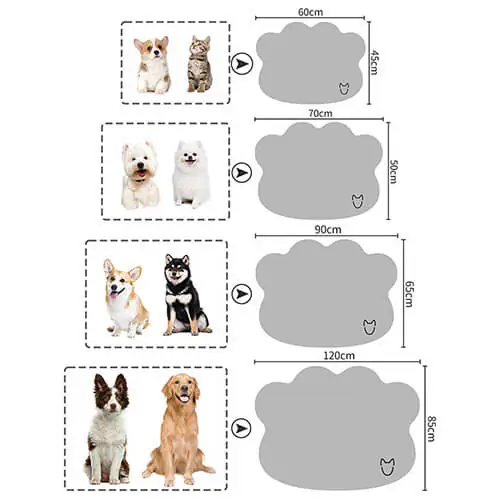 Pet summer cooling ice silk mat (3)