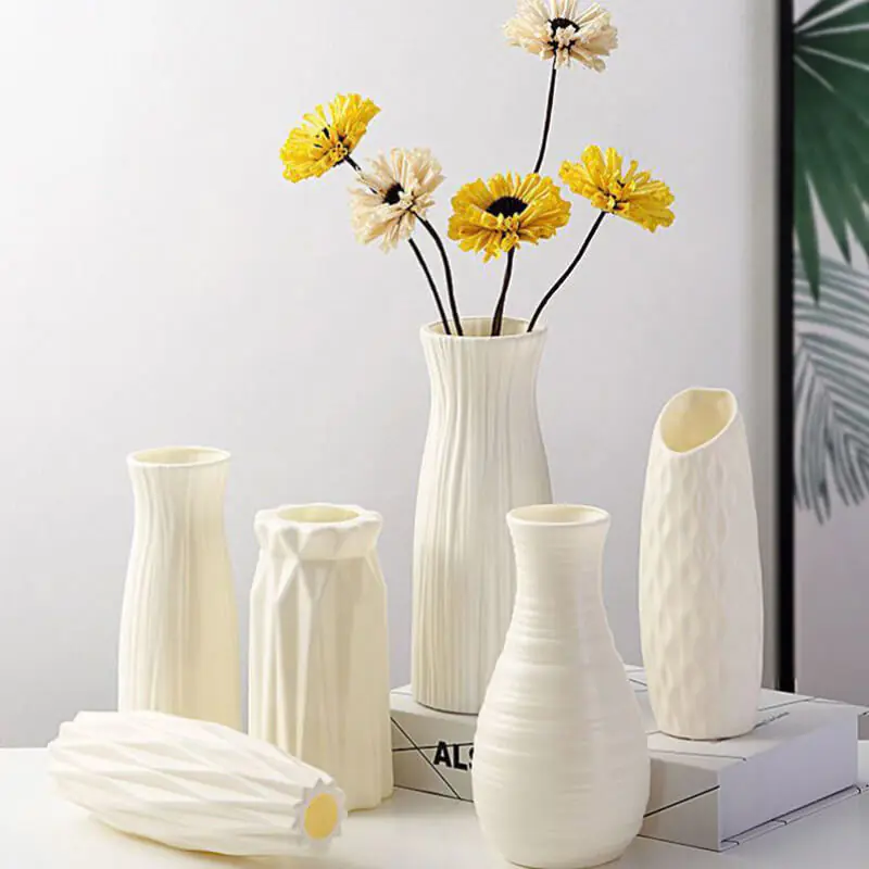 Plastic vase living room can withstand dropping1