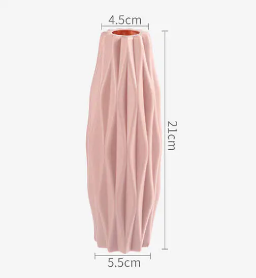 Plastic vase living room can withstand dropping2 (2)
