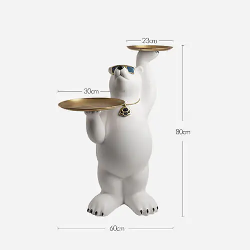 Polar bear floor furniture living room3 Polar bear floor furniture living room3