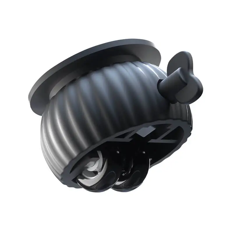 Punch free furniture nightstand bearing pulley2
