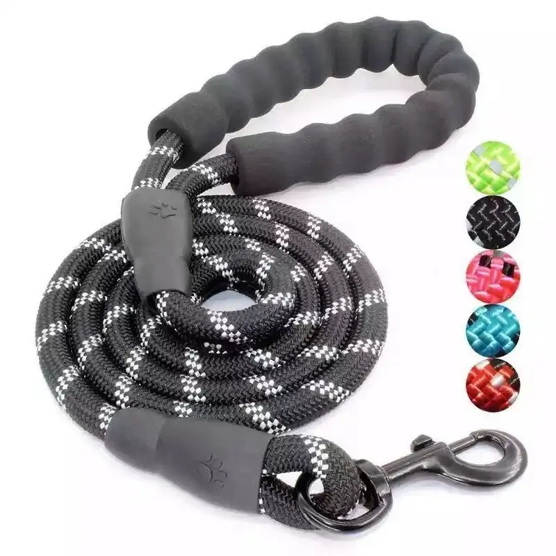 Reflective Traction Rope Multicolor Nylon Round Rope (1)