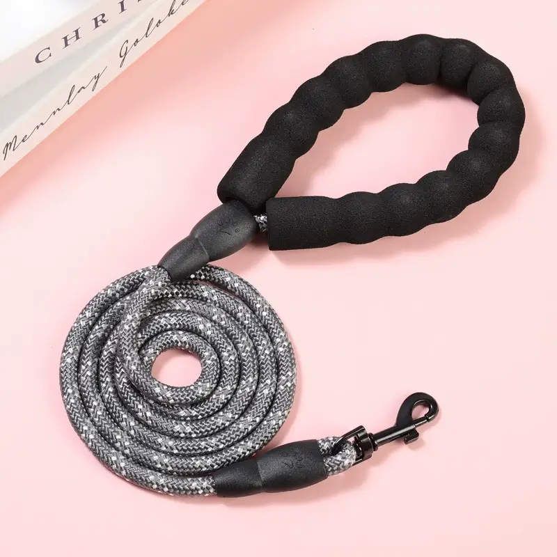 Reflective Traction Rope Multicolor Nylon Round Rope (2)