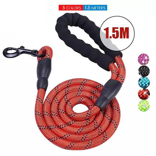 Reflective Traction Rope Multicolor Nylon Round Rope (4) Reflective Traction Rope Multicolor Nylon Round Rope (4)