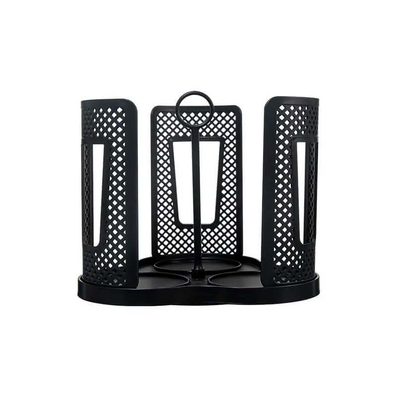 Rotary cup extractor