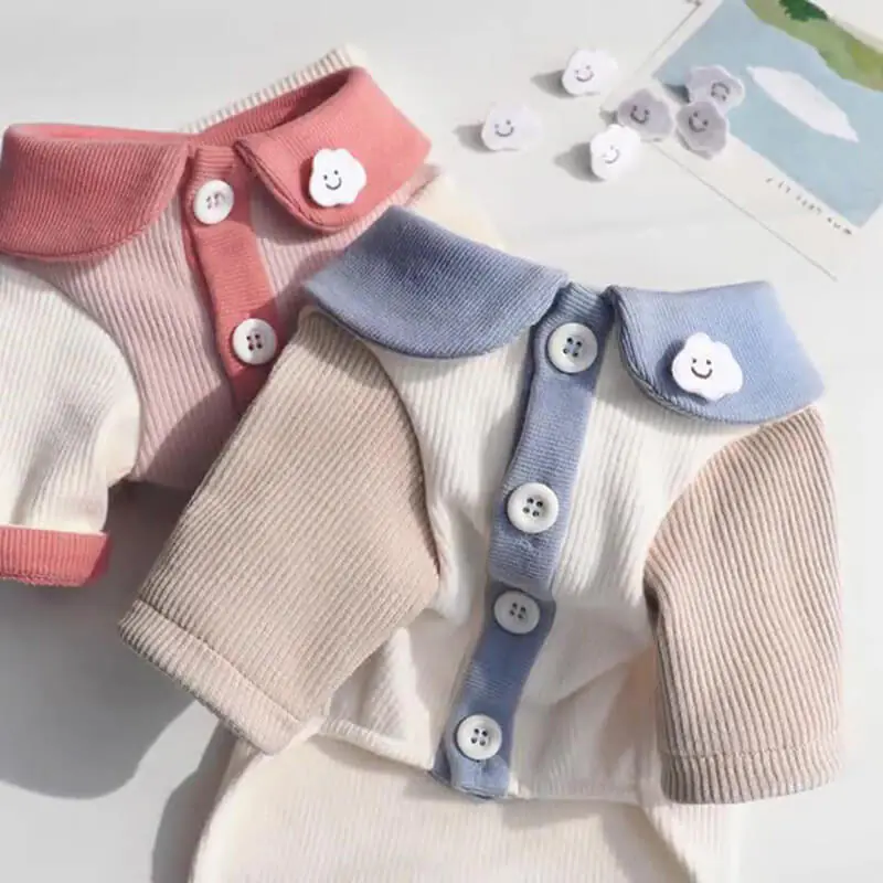 Small Canine Breathable Spring Clothe (2)