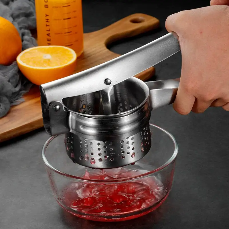 Stainless steel juicer (1)
