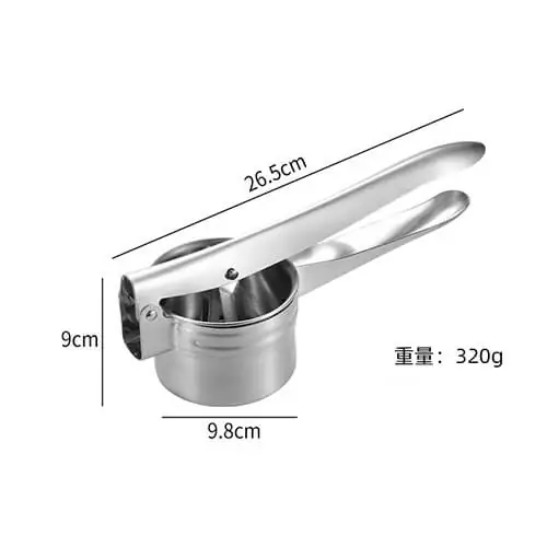 Stainless steel juicer (4)