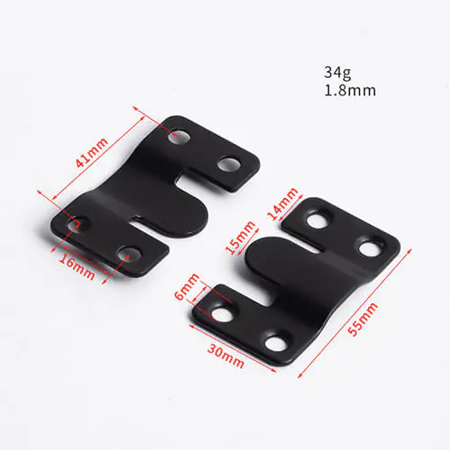 Stainless steel mounting (3) Stainless steel mounting (3)