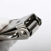 Stainless steel spring buckle