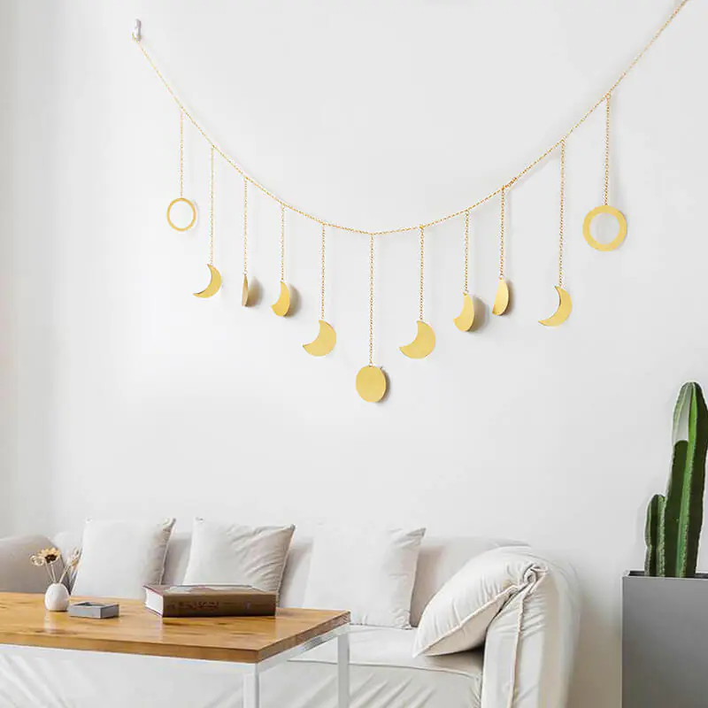 Stars and moons wall decoration pendants 1