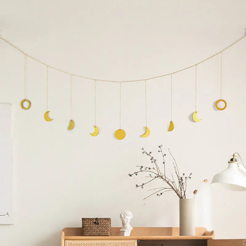 Stars and moons wall decoration pendants 2