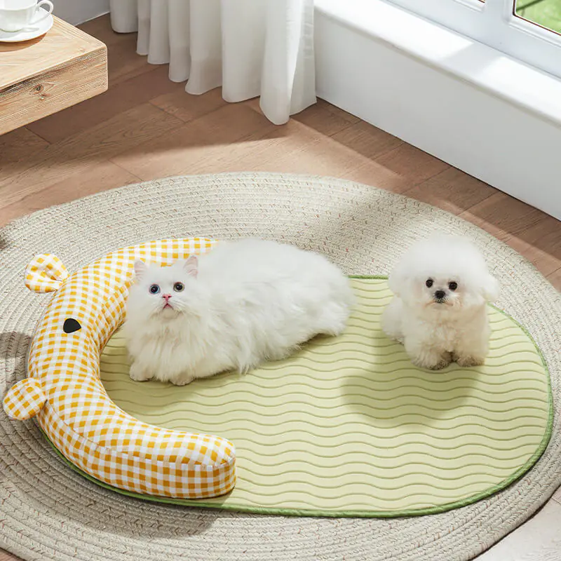 Summer cool breathable and comfortable pet nest (1)