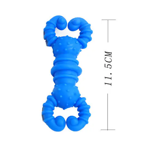 TPR pet molars toy (3) TPR pet molars toy (3)