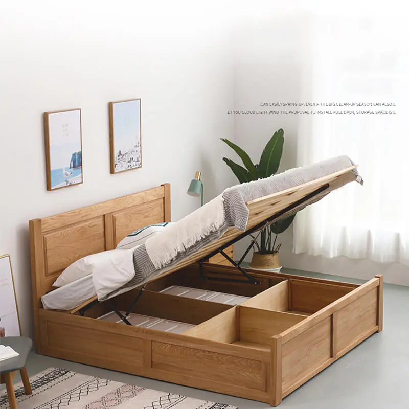 Tatami bed support rod 1