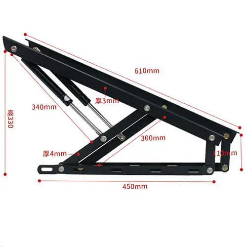 Tatami bed support rod3 Tatami bed support rod3