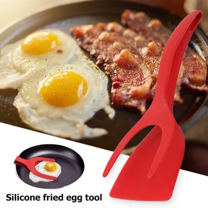 Two in one nylon omelette toast spatula