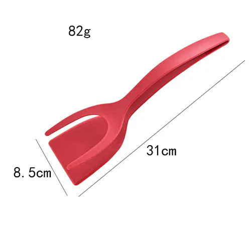 Two in one nylon omelette toast spatula(2)