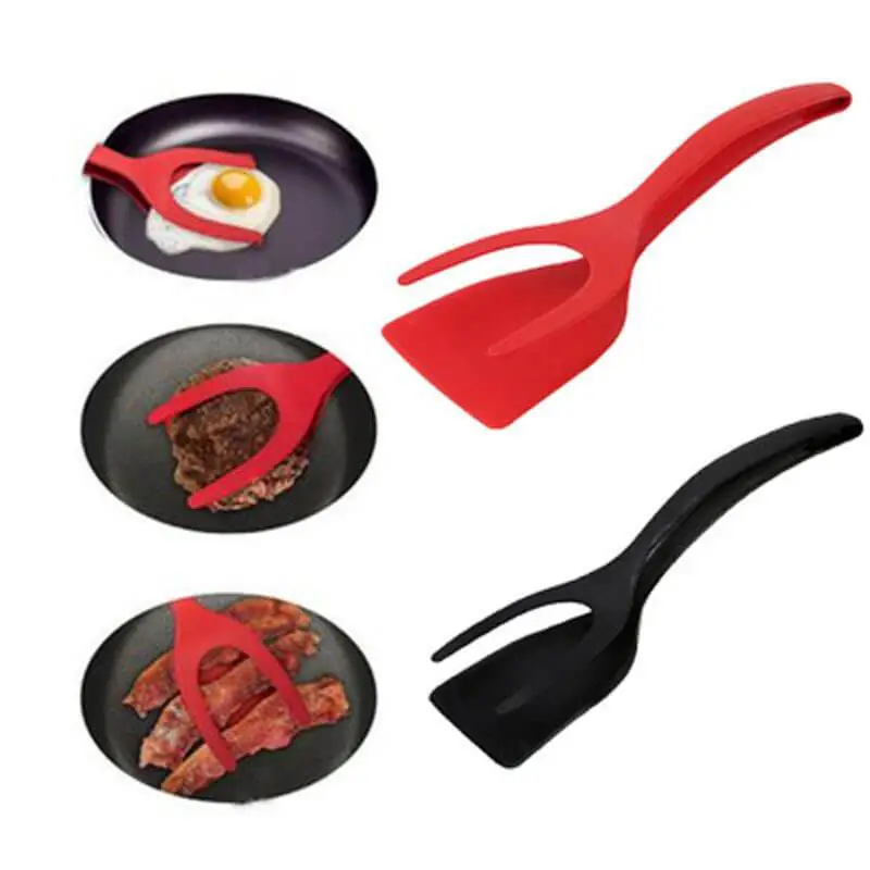 Two in one nylon omelette toast spatula(3)