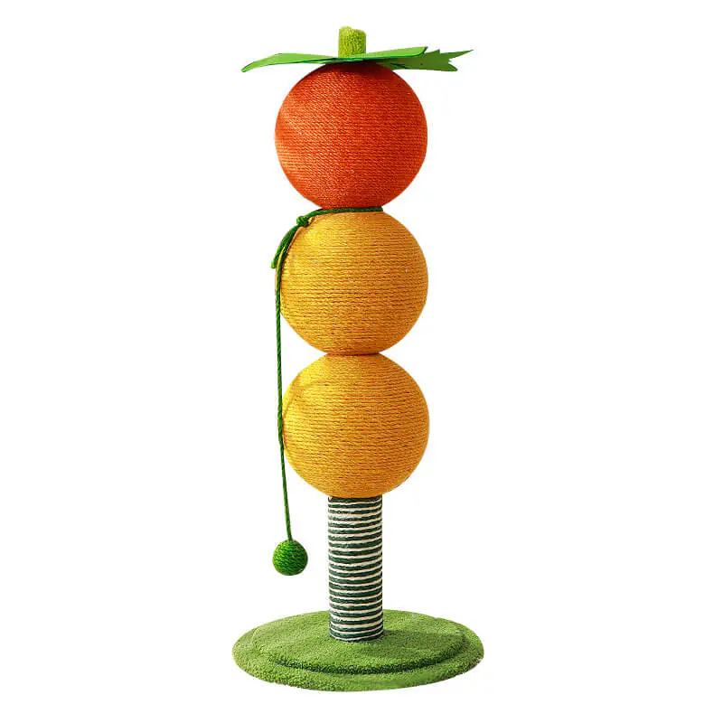 Vertical cat climbing frame claw sharpening toy (3)