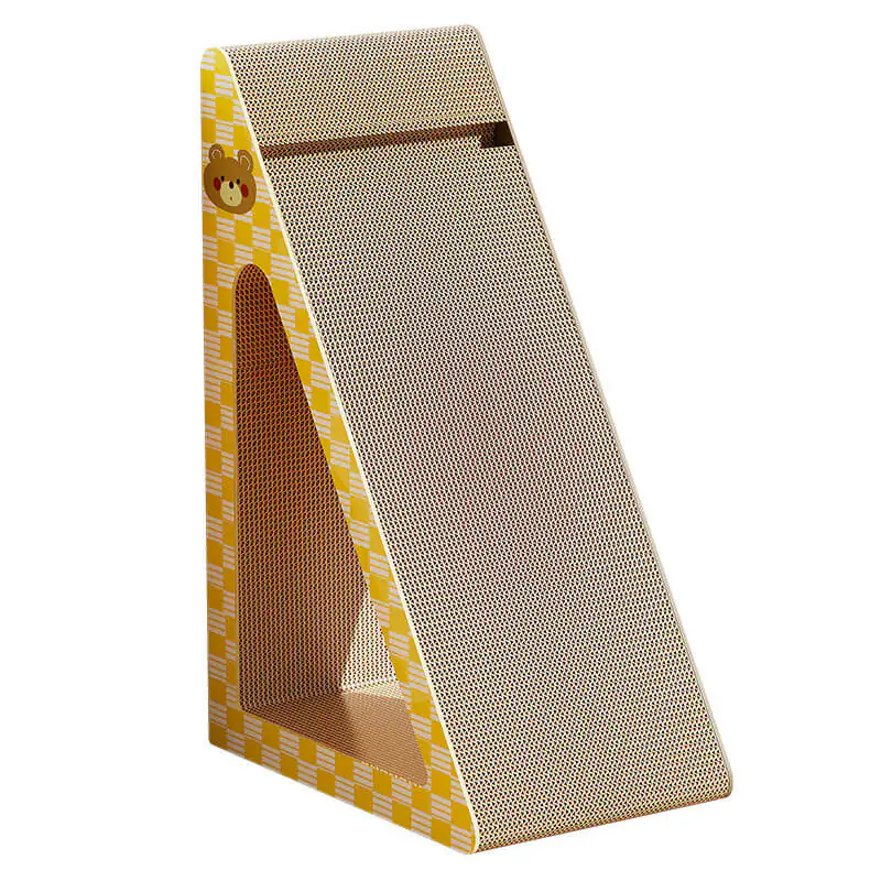 Vertical triangular cat scratching pad cat scratching board (2)