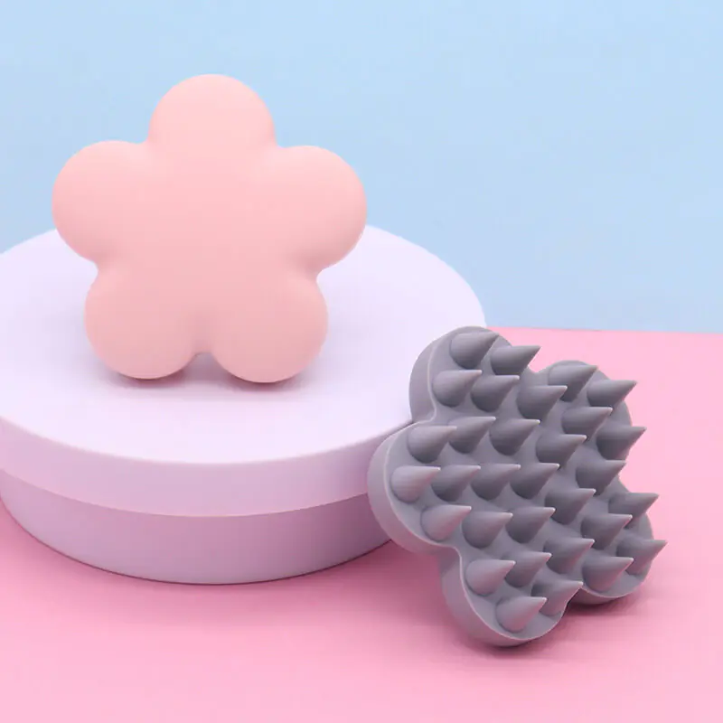 Wet and dry soft silicone bath brush (1)