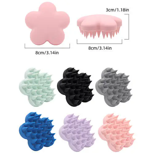 Wet and dry soft silicone bath brush (3)
