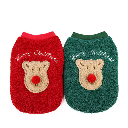Winter Warm Pet clothe for Christmas style (3)