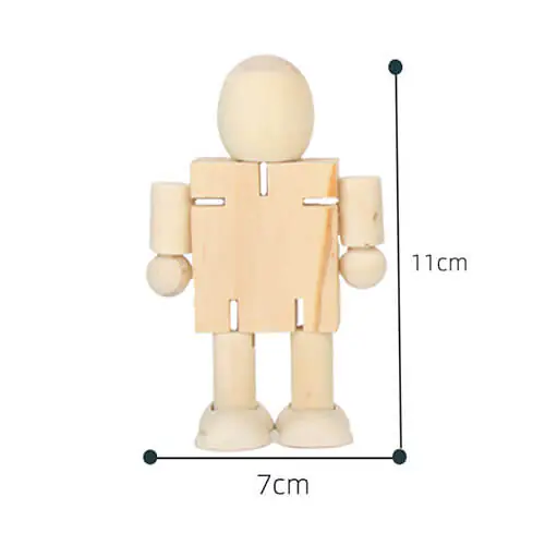 Wooden figure decoration (3) Wooden figure decoration (3)