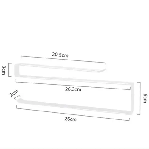 Wrought iron tissue holder 3