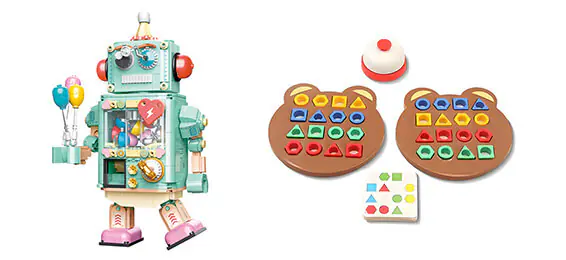 Building Blocks & Bricks