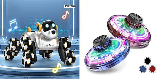 Electronic & Light Up Toys