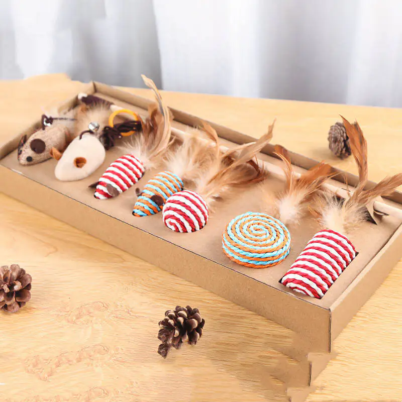 Kitten Mouse Toys