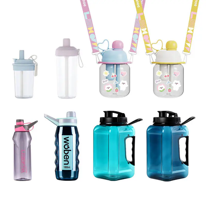 Plastic water cup
