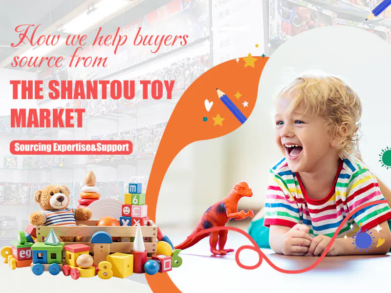 shantou chenghai toys showroom