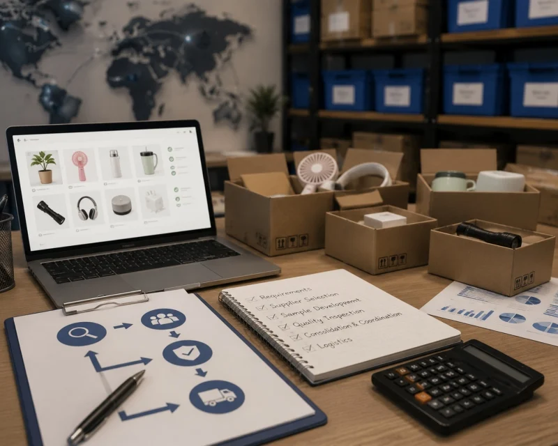 Step by Step Yiwu Product Sourcing Process Explained