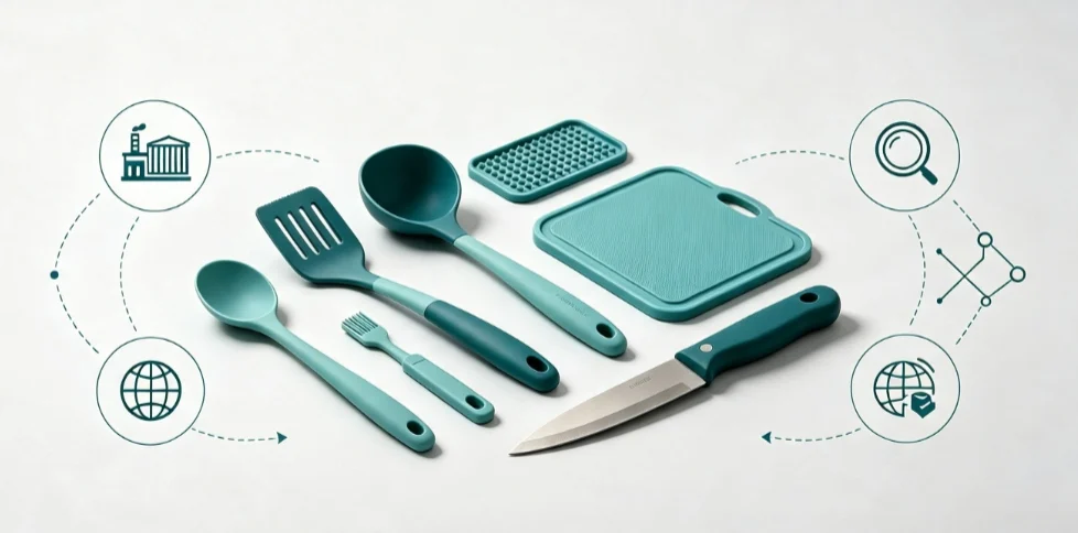How a Yiwu Sourcing Agent Helps You Source Silicone Utensils From China