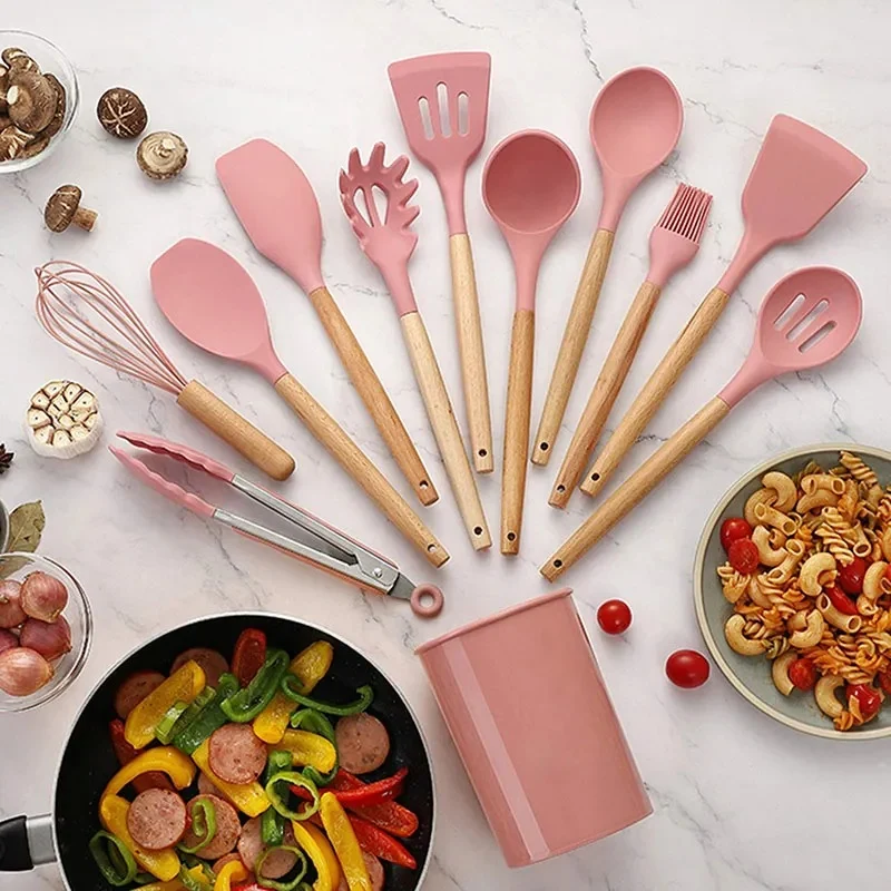 wholesale silicone kitchen utensils